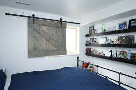 So which type are you and what's your the following 10 ideas cover pretty much all the bases when it comes to window covering ideas so start browsing and pick the one you'd like to use. Diy Barn Door Style Window Covering Sawdust Sisters