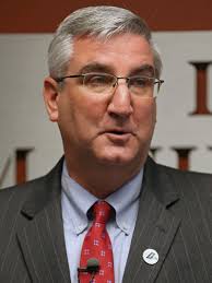 Profile: Holcomb seeks to lead after a career behind the scenes