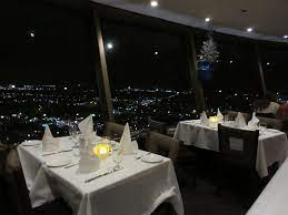 13 reviews of revolving dining room the view was spectacular. Skylon Tower View Of Tables Picture Of Skylon Tower Revolving Dining Room Niagara Falls Tripadvisor