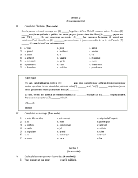 Ncert books for class 11 in hindi & english. Ap French 2018 Sample Responses