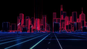 Graphic design, fantasy landscape, retro wave, pixeles, pixelate. Retro Wave Wallpaper Gif Page 1 Line 17qq Com