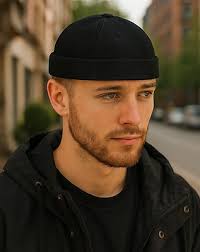 Cotton hat, cap, beanie