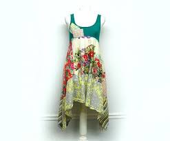 Boho Chic Dress Artsy Clothing Patchwork Clothing Hippie Clothing Bohemian Clothing Sustainable Upcycled Cloth Upcycle Clothes Bohemian Clothes Boho Chic Dress