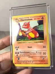 Identifying Early Pokémon Cards