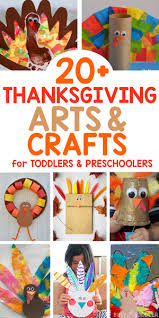 It also gives them a chance to have a hand in creating something special for the big thanksgiving feast. 40 Thanksgiving Activities For Toddlers Preschoolers Busy Toddler