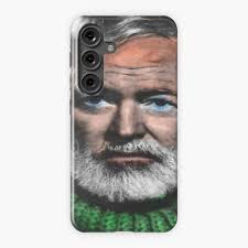 Poster for Sale mit "Ernest Hemmingway Gemälde von Peter Nowell" von  oldwestcowboy