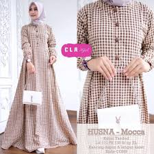 We would like to show you a description here but the site won't allow us. Baju Muslim Wanita Husna Dress Baju Gamis Syari Gamis Kotak Kotak Gamis Muslimah Kekinian Lazada Indonesia
