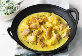 Huhn Ananas Curry Mit Krauterreis Frisch Gekocht Rezept Rezepte Frisch Gekocht Reisfleisch Rezept