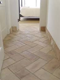 Beautifully Natural With The Sophistication Of A Herringbone Layout Whytile Explore Pari Ceramic Tile Floor Kitchen Stone Tile Flooring Stone Tiles Kitchen