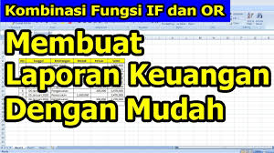 Maybe you would like to learn more about one of these? Membuat Laporan Keuangan Menggunakan Microsoft Excel Youtube