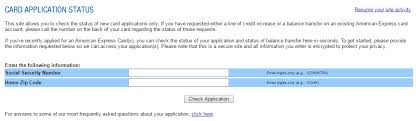 For detailed policy information please click here. Check Amex Card Application Status Reconsideration Line