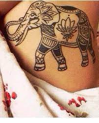 Elephant Tattoo Elephant Tribal Elephant Tattoos Hippie Tattoo Elephant Tattoo Design