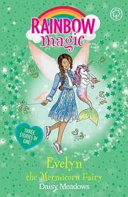 All rights belong to their respective owners. Rainbow Magic Evelyn The Mermicorn Fairy By Daisy Meadows Waterstones