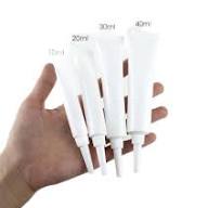 3ml 5ml 15ml 20ml Mini Size Long Nozzle Squeeze Tube for Skin Care Samples  Packaging