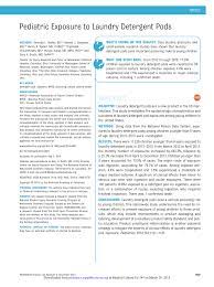 Like very small child need toys to play with them and when they grow they need games. Pdf Pediatric Exposure To Laundry Detergent Pods