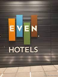 Nothing Odd About The New Even Hotel Nyc Midtown East Will Run For Miles Nyc Hotels Hotel Midtown
