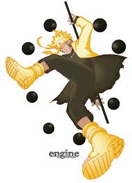 Naruto Sage Of The Six Paths Mode By Masonengine Naruto Desenho Naruto Manga Naruto Crianca
