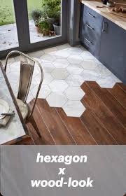 Hexagon X Wood Look Tiles In 2020 Flooring Living Room Wood Floor Wood Floor Texture