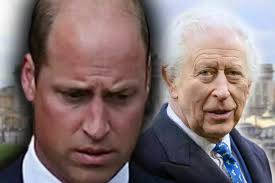 El príncipe Guillermo recibe un preocupante mensaje sobre su padre, el rey  Carlos III