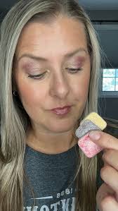 🩷 Princess Bubblegum🩷 if you've never tried a cream blush before, I urge  you to try this one. #bubblegum #creamblush #ʙᴜʙʙʟᴇɢᴜᴍ #almost50 #thisis49  #momlife #lipstick