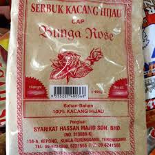 Mengapa tepung kacang hijau baik untuk mpasi? Tepung Kacang Hijau Rose Price Promotion Jun 2021 Biggo Malaysia
