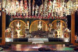 Quarantine Outdoor Mehndi Decor - A2z Events Solutions