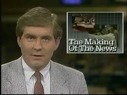 KIRO News shows us behind the scenes in the early 1980s as they prepare for  a visit from Dan Rather