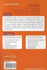Dans le texte intégral de charles perrault, les plus fabuleux contes de l'enfance? Contes Charles Perrault Larousse Poche Al Kitab Tunis Le Colisee