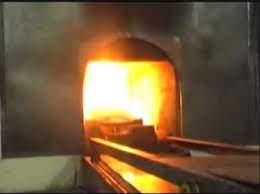 Providing that the funeral home has a viewing room, loved ones can watch the cremation process. Is It Hot In Here Jason Hall Visits A Crematorium Baseless Fabric Theatre