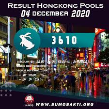 Pin Di Result Hongkong