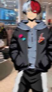 72 shoto todoroki 4k wallpapers and background images. Shopping With Todoroki In 2021 Cute Anime Guys Anime People Cute Anime Character
