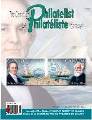 Canadian Philatelist PhilatÃ©liste canadien