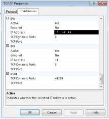 Just in case you still don't know, an internet protocol address or ip address is a set of numbers that uniquely identifies each device — such as computers, mobile phones, cameras and printers — connected to a tcp/ip network. How To Find The Tcp Port Number Your Sql Instance Is Listening On Popdock