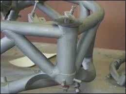 Windridge Coatings Best Way To Prepare And Spray Paint A Motorbike Frame Powder Coat It In Kent
