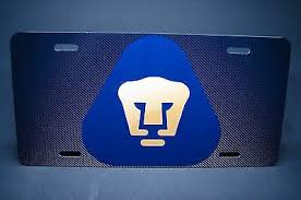 All information about unam pumas (liga mx clausura) current squad with market values transfers rumours player stats fixtures news. Pumas Unam Metal Car License Plate For Cars Club Universidad Nacional Liga Mx Ebay