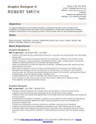 Graphic Designer Resume Samples Qwikresume