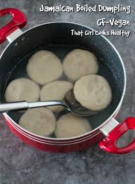 Jamaican Boiled Dumplings Gluten Free Recipe Dumplings Caribbean Recipes Easy Gluten Free