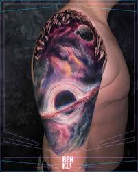 Shield tattoos are very detailed and large designs. Black Hole Tattoo Best Tattoo Ideas Gallery