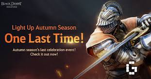 Season character armor, weapons, & accessories. Say Goodbye To Autumn With Black Desert Sea Gamerbraves