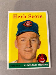 HERB SCORE BASEBALL CARDS