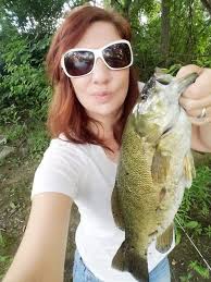Crystal Coley Fishing