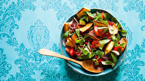 Latin names aside, you should definitely be familiar with at least one. Fattoush Salad With Purslane Radish And Homemade Flatbread Recipe Lebanese Recipes Sbs Food