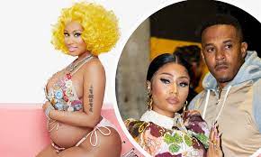 After the rapper previously kept newborn's gender under wraps she reportedly welcomed her first child with husband kenneth petty on wednesday, september 30 in los angeles, although the gender or name was not. Nicki Minaj 37 Gives Birth To Her First Child With Husband Kenneth Petty Daily Mail Online