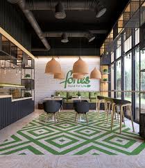 Konsep Desain Cafe Restaurant Interior Design Desain Patio