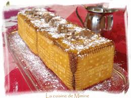 Gateau A La Mousse Au Chocolat Aux Petits Beurre Sans Cuisson La Cuisine De Mimine