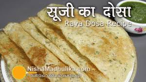 Instant Rava Dosa Recipe Crispy Sooji Dosa Or Semolina Dosa Recipe Dosa Recipe Recipes Dosa