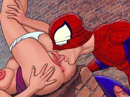 XXX Toon Oops: Nude Mary Jane Watson Gets Very Intimate