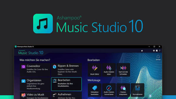 Ashampoo Music Studio
