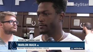 Mack's hamstring improves, sees bright future with RB's