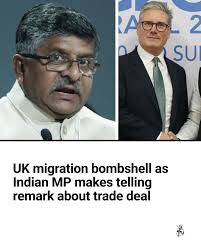 Reform MP Lee Anderson said: “Starmer's India trade deal is great for  thousands of workers